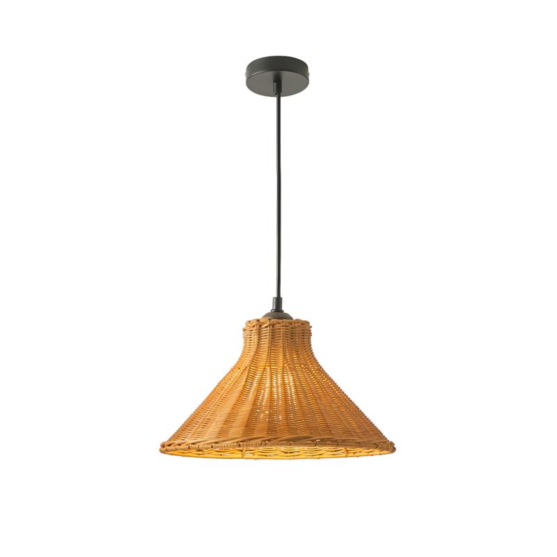 Vamirel Lampe Pendante en Rotin Naturel Minimaliste Moderne - Neutralighting