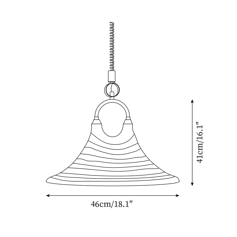 Fiore Suspension Trompette - Neutralighting