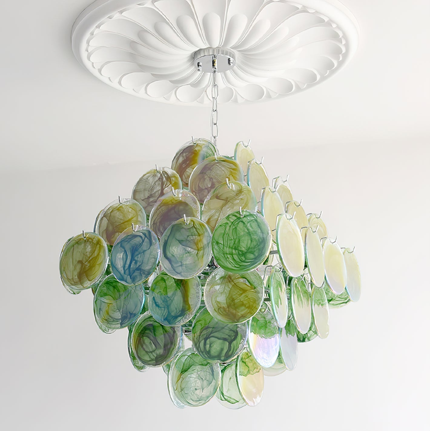 Carmosa Lustre en Verre Luxe - Neutralighting