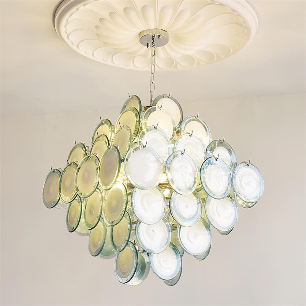 Carmosa Lustre en Verre Luxe - Neutralighting