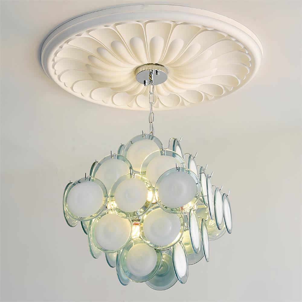 Carmosa Lustre en Verre Luxe - Neutralighting