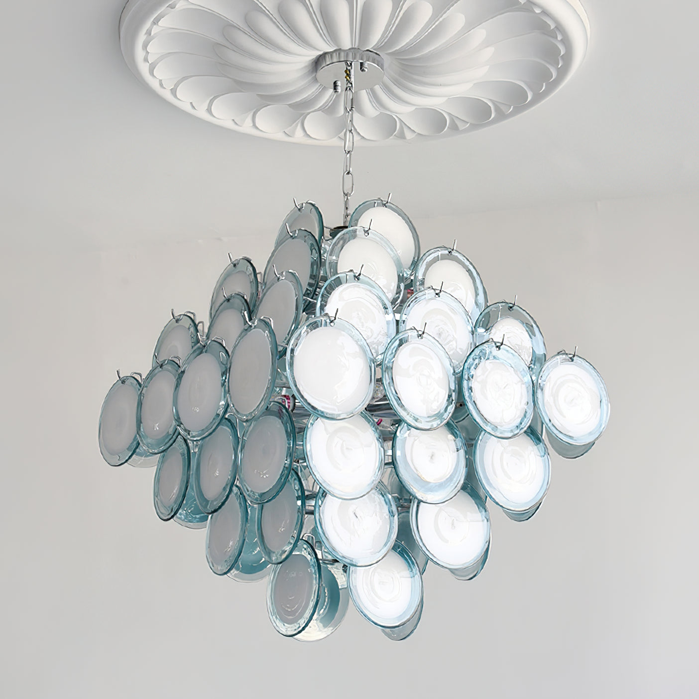 Carmosa Lustre en Verre Luxe - Neutralighting