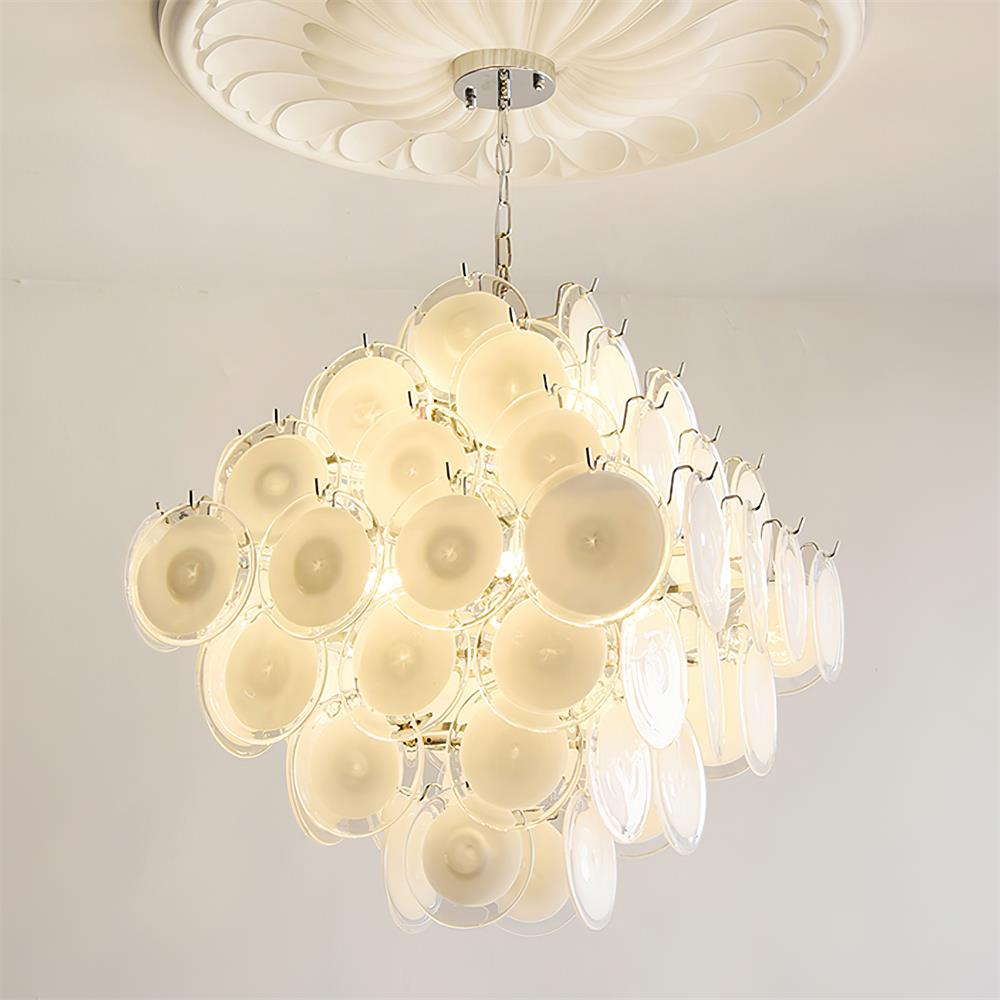 Carmosa Lustre en Verre Luxe - Neutralighting