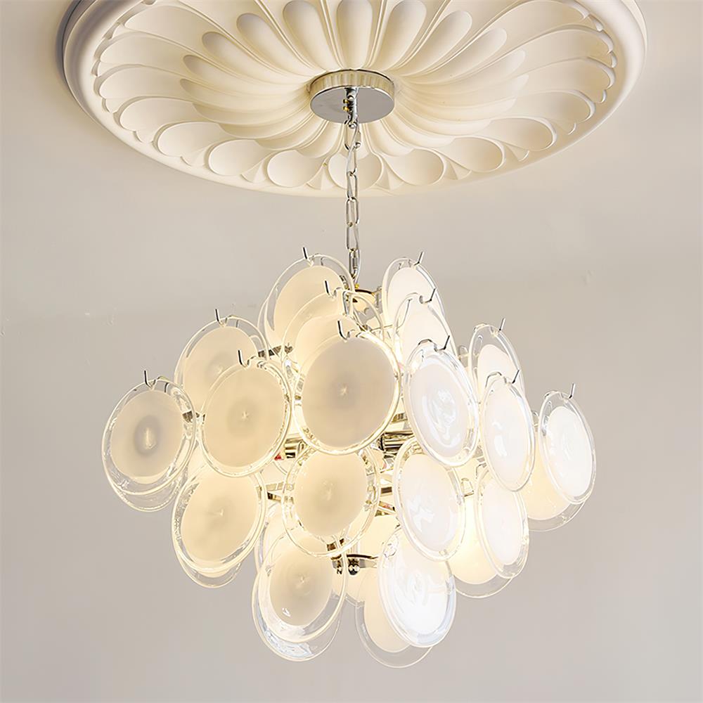 Carmosa Lustre en Verre Luxe - Neutralighting