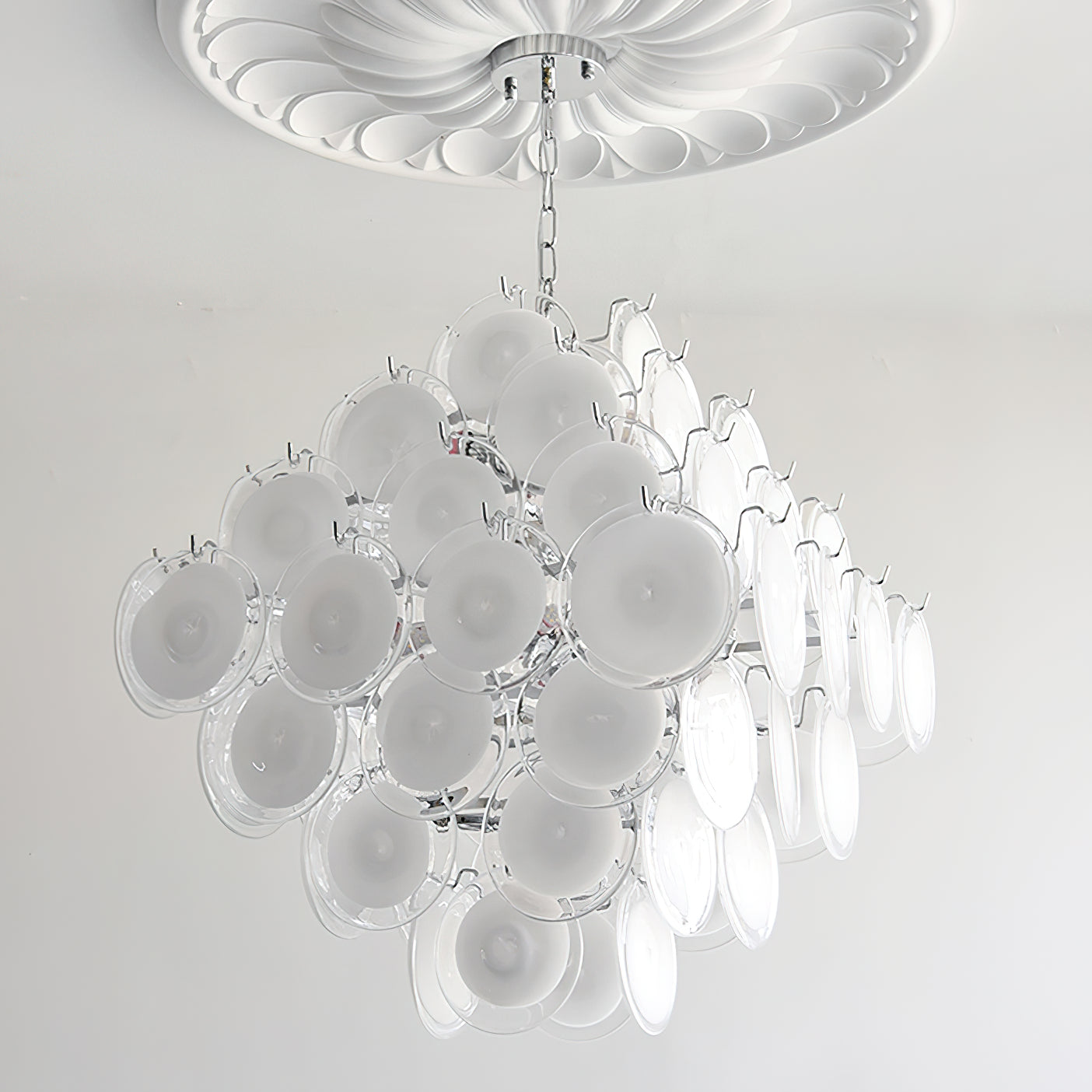 Carmosa Lustre en Verre Luxe - Neutralighting