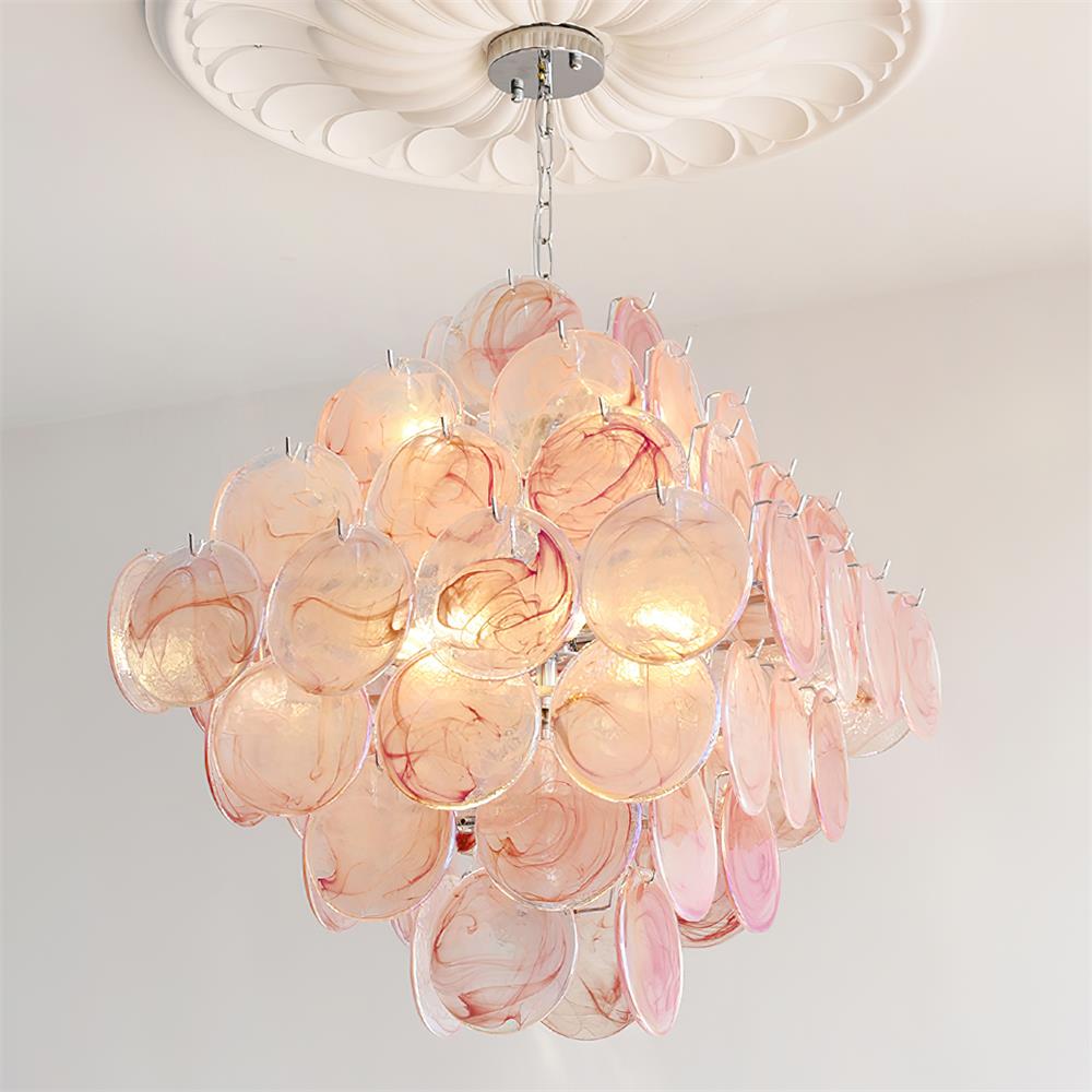 Carmosa Lustre en Verre Luxe - Neutralighting
