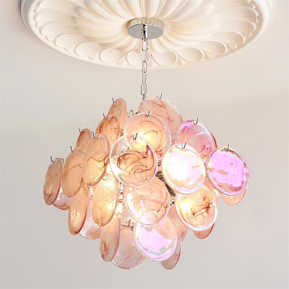 Carmosa Lustre en Verre Luxe - Neutralighting