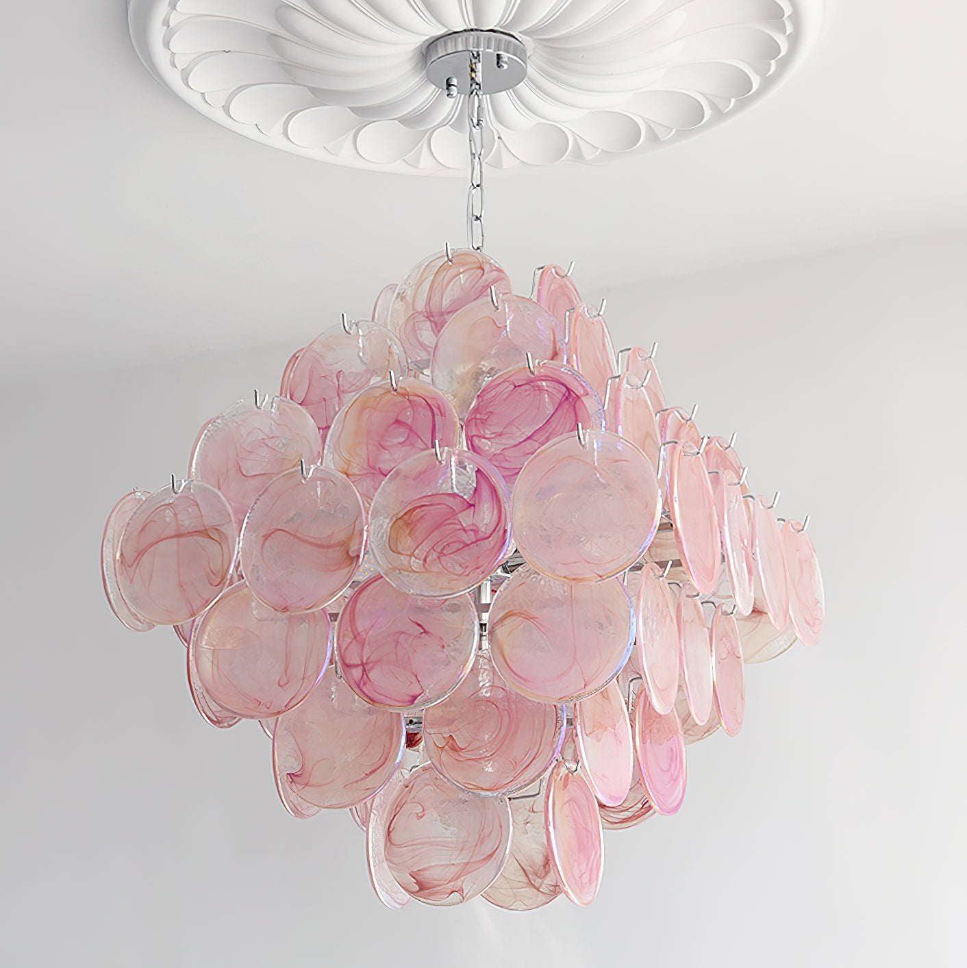 Carmosa Lustre en Verre Luxe - Neutralighting