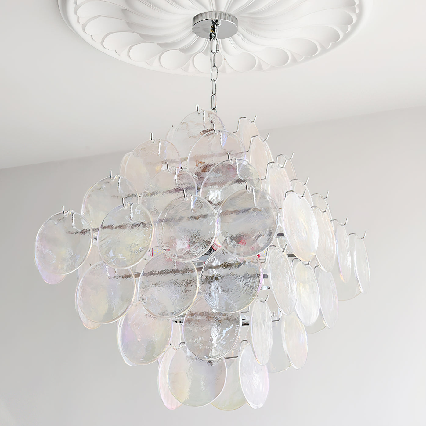 Carmosa Lustre en Verre Luxe - Neutralighting