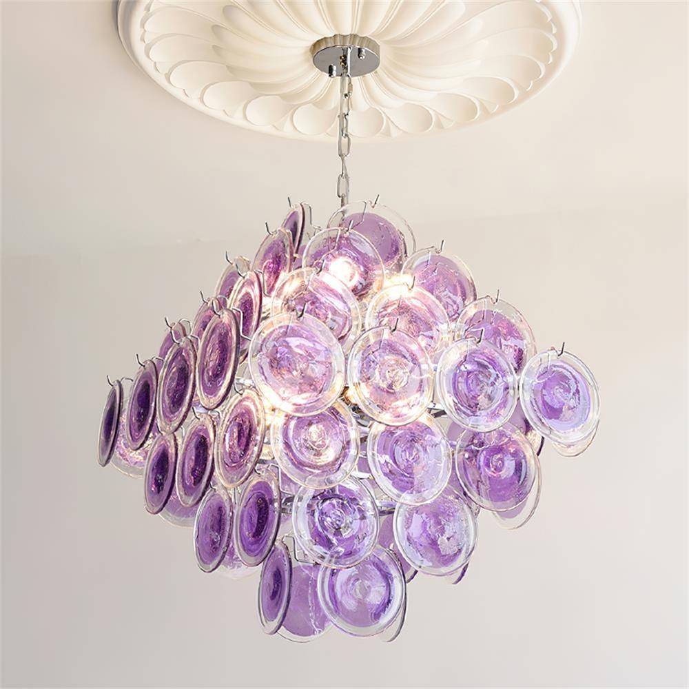Carmosa Lustre en Verre Luxe - Neutralighting