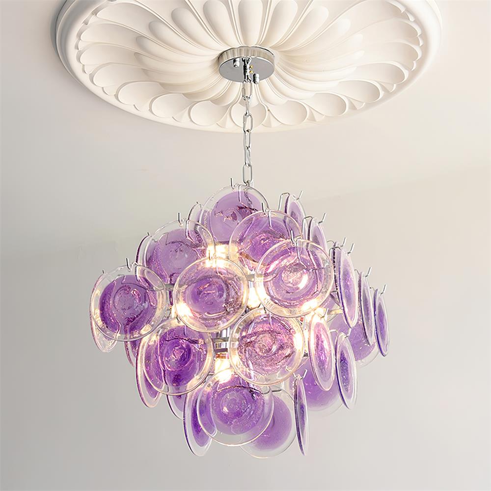 Carmosa Lustre en Verre Luxe - Neutralighting