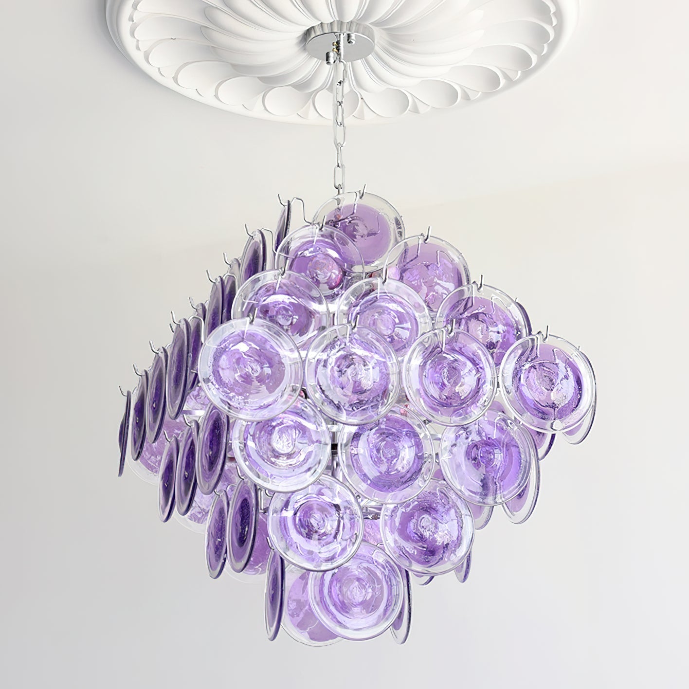 Carmosa Lustre en Verre Luxe - Neutralighting