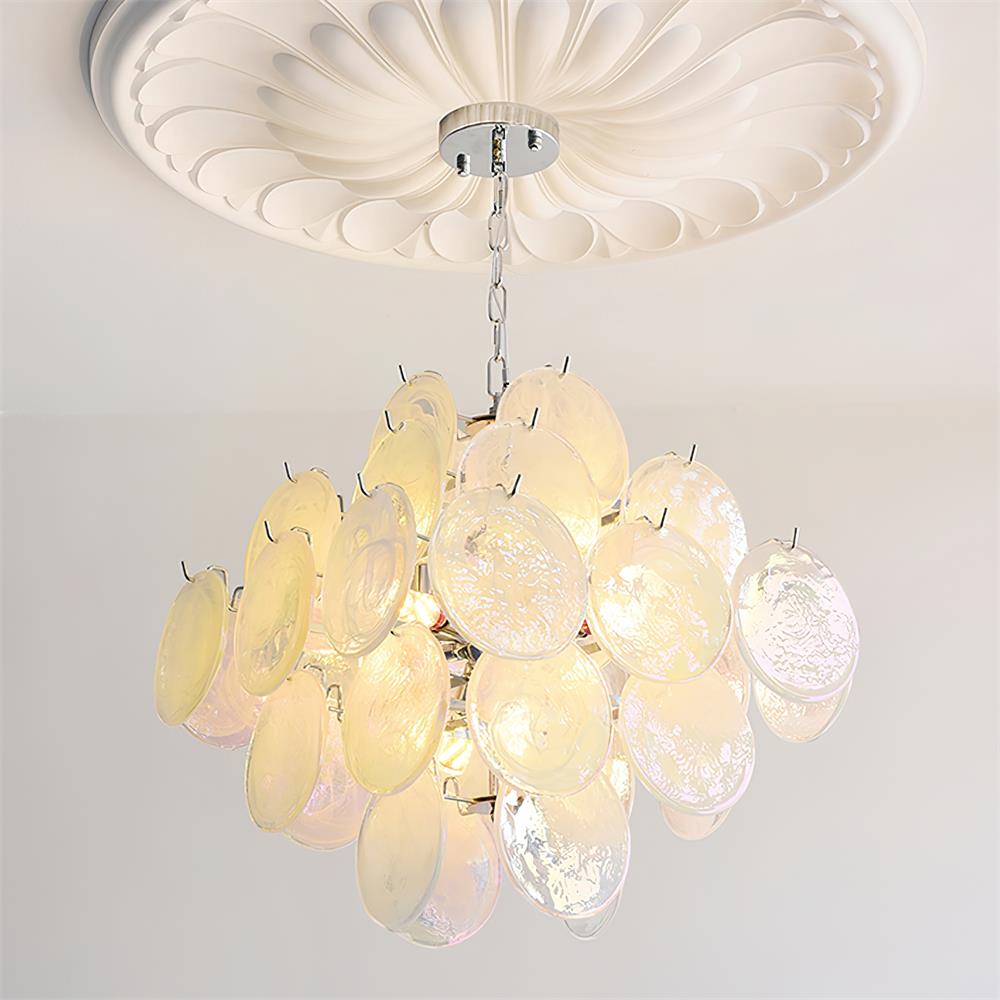 Carmosa Lustre en Verre Luxe - Neutralighting