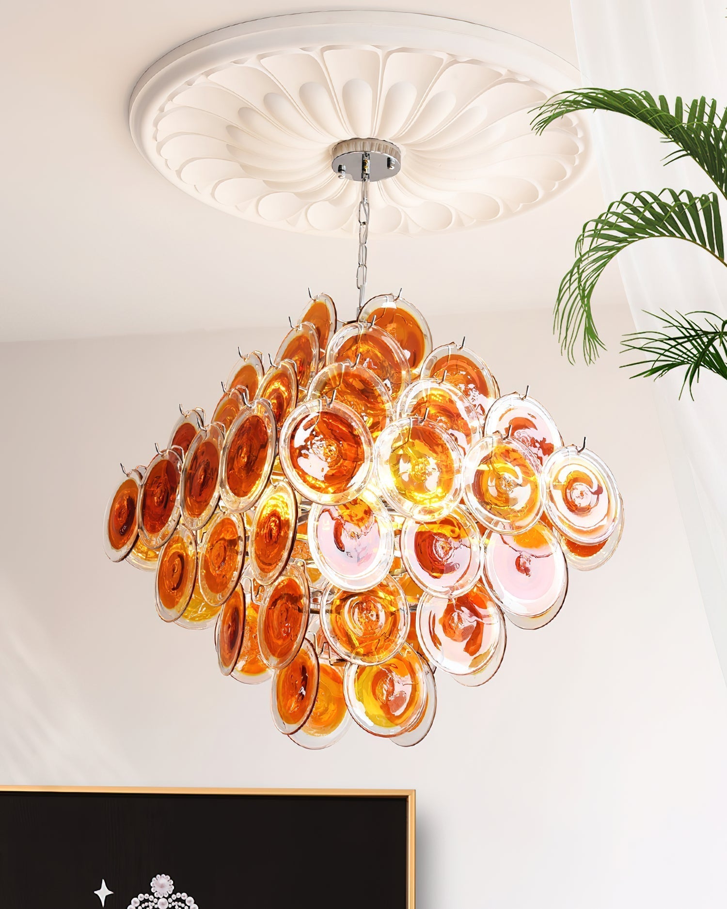 Carmosa Lustre en Verre Luxe - Neutralighting