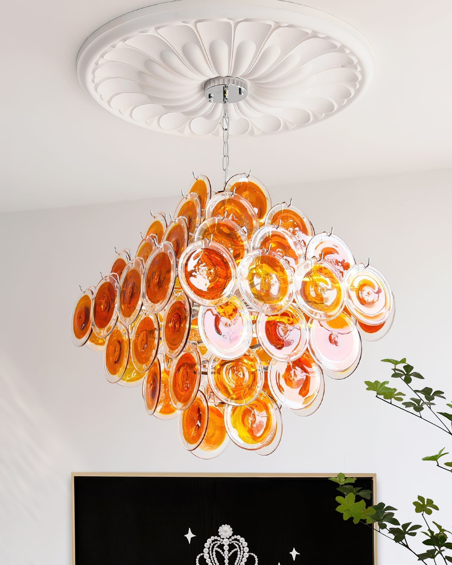 Carmosa Lustre en Verre Luxe - Neutralighting