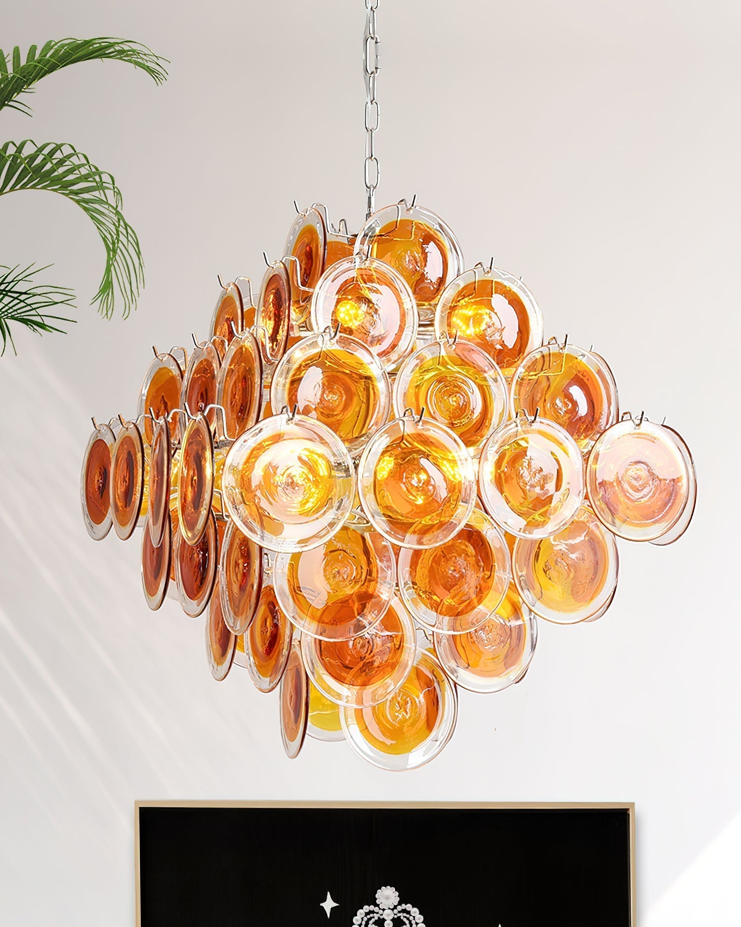 Carmosa Lustre en Verre Luxe - Neutralighting