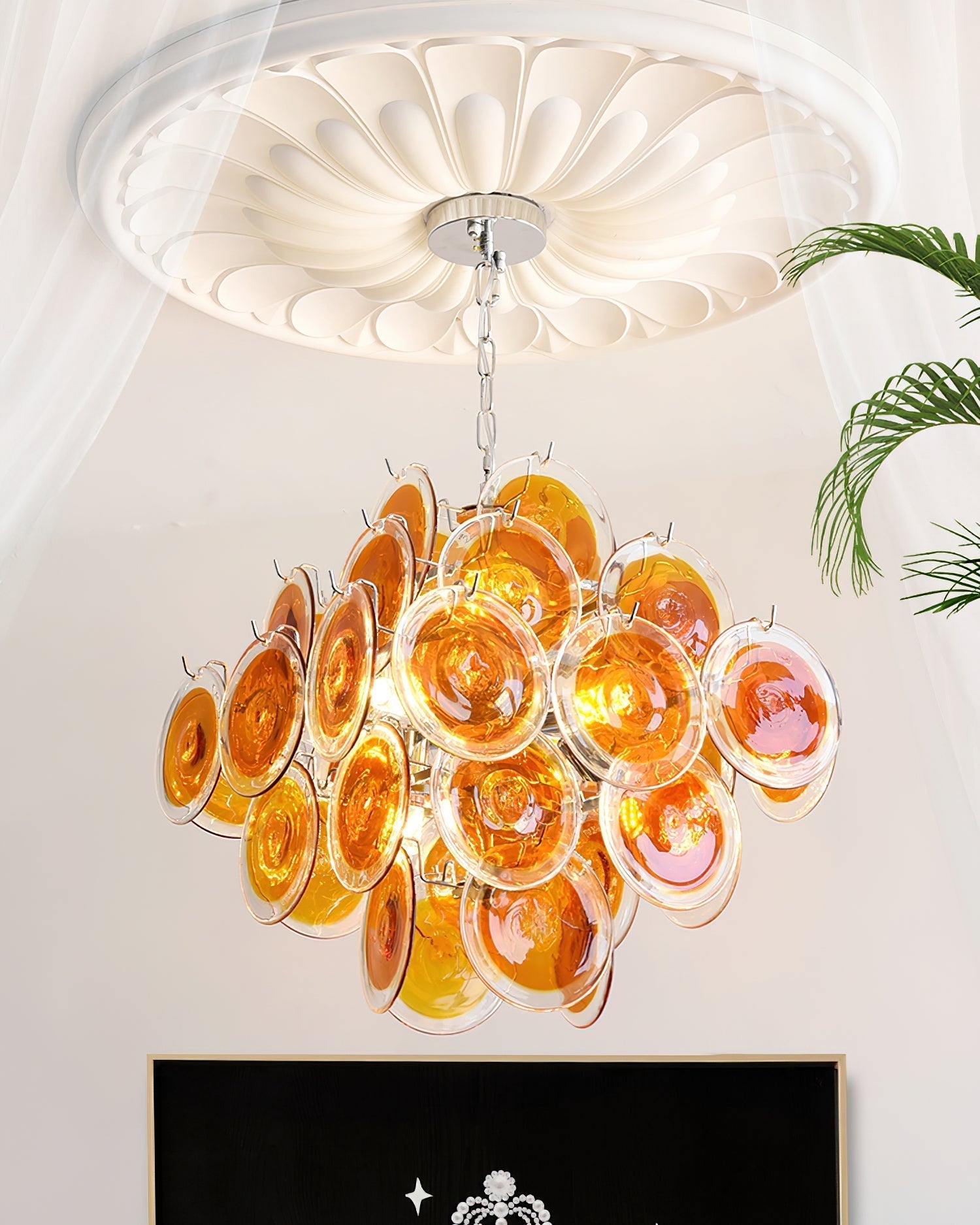 Carmosa Lustre en Verre Luxe - Neutralighting