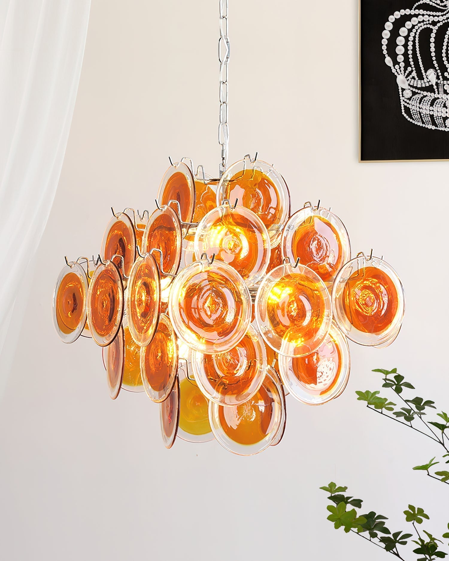 Carmosa Lustre en Verre Luxe - Neutralighting