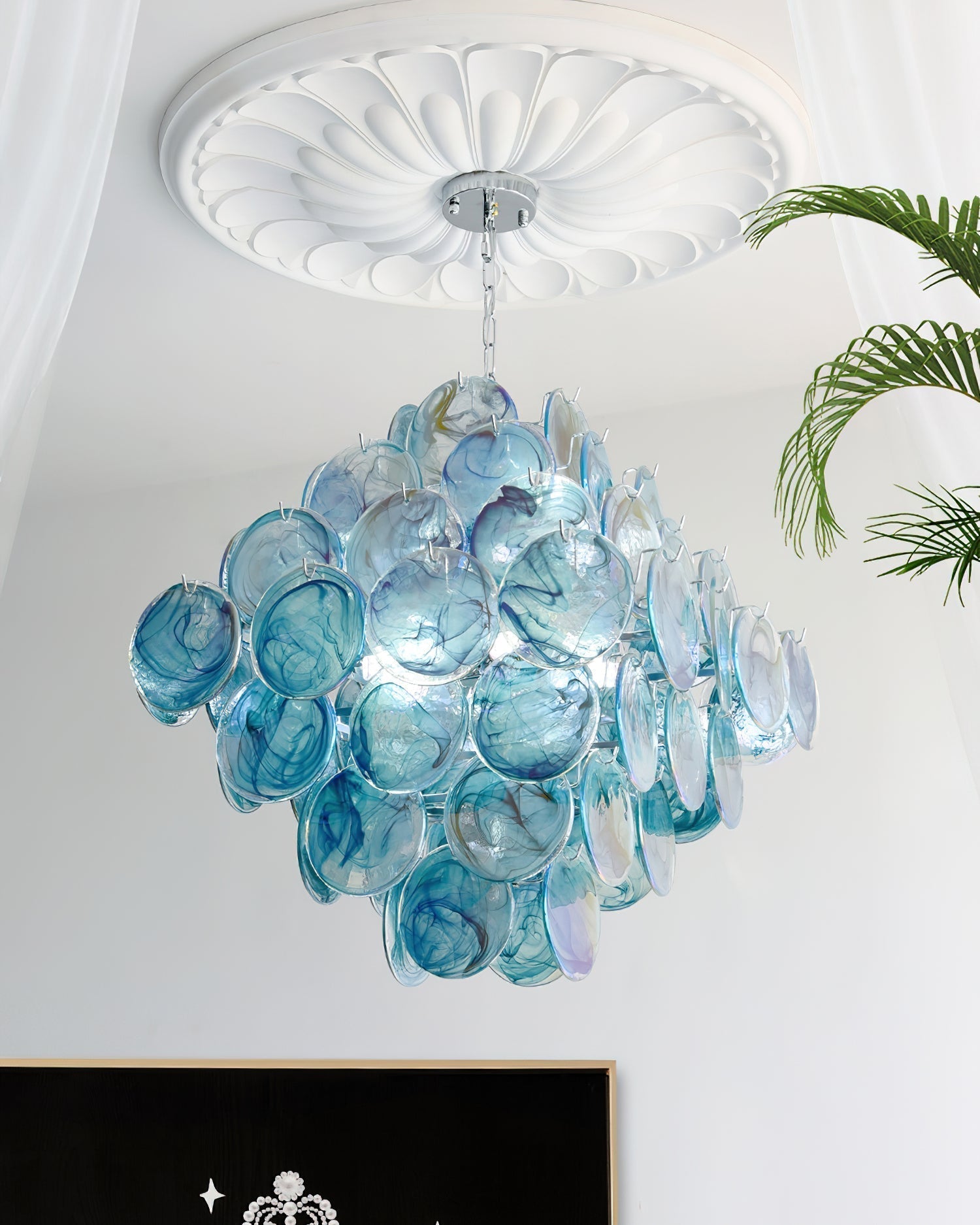 Carmosa Lustre en Verre Luxe - Neutralighting