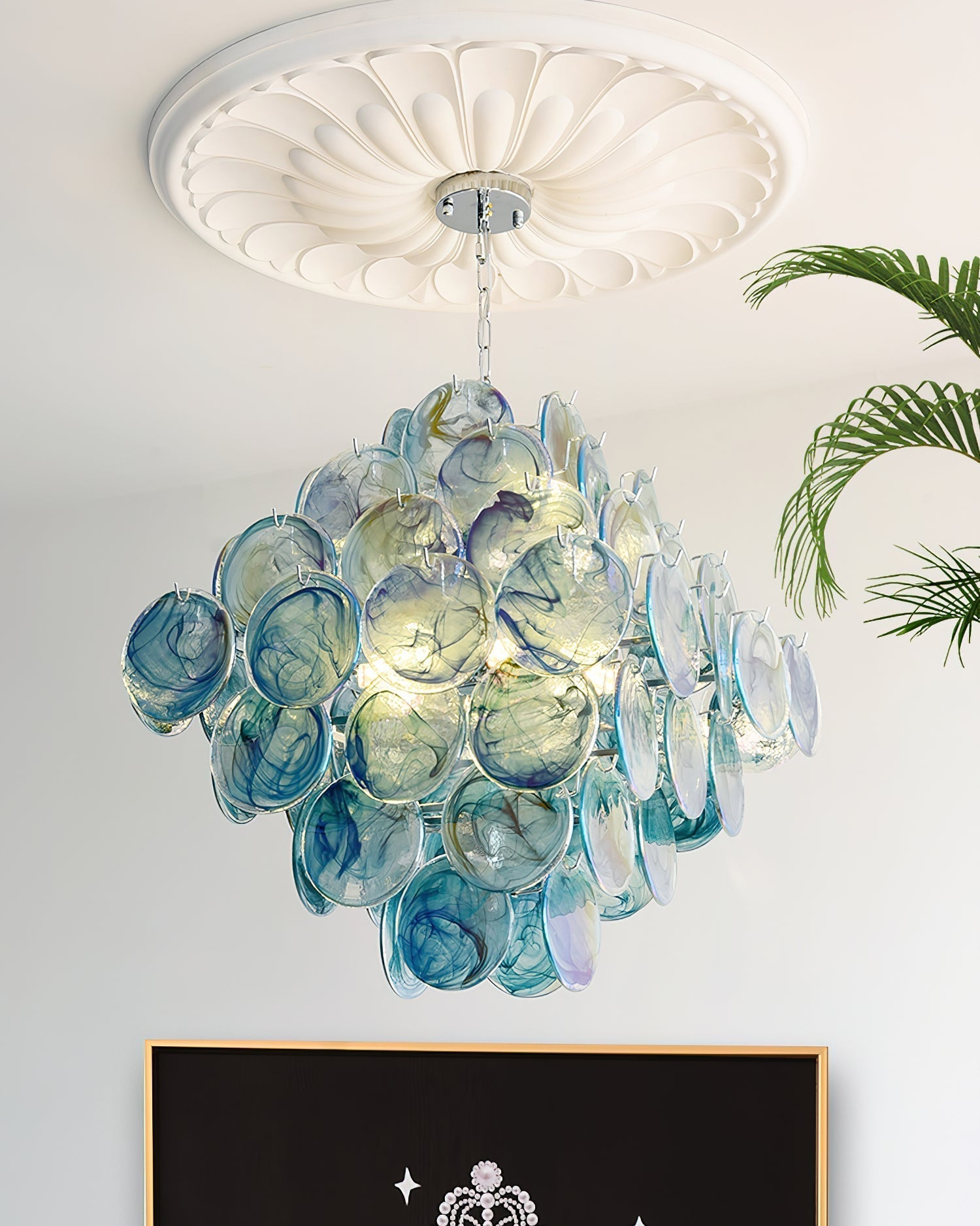 Carmosa Lustre en Verre Luxe - Neutralighting
