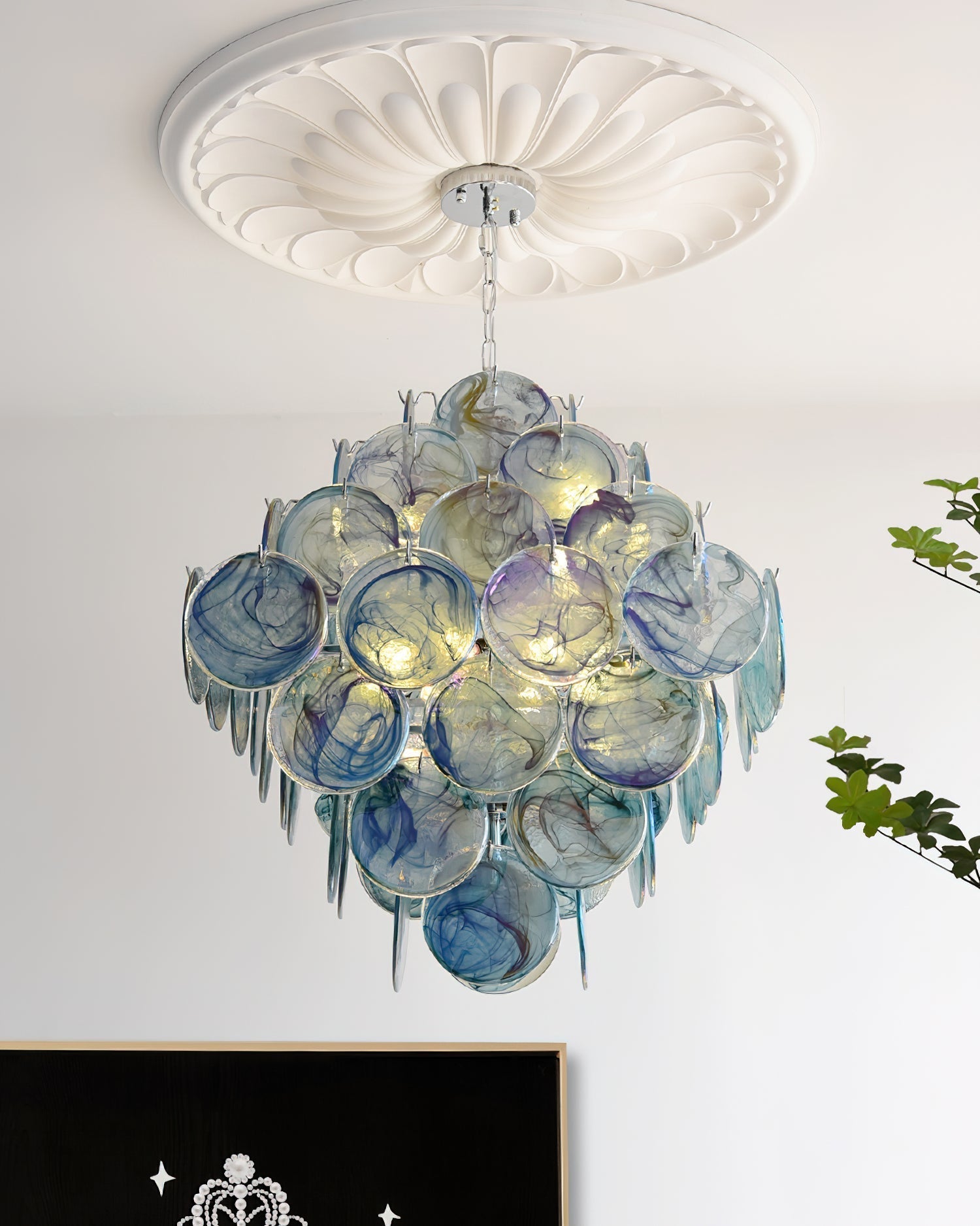 Carmosa Lustre en Verre Luxe - Neutralighting