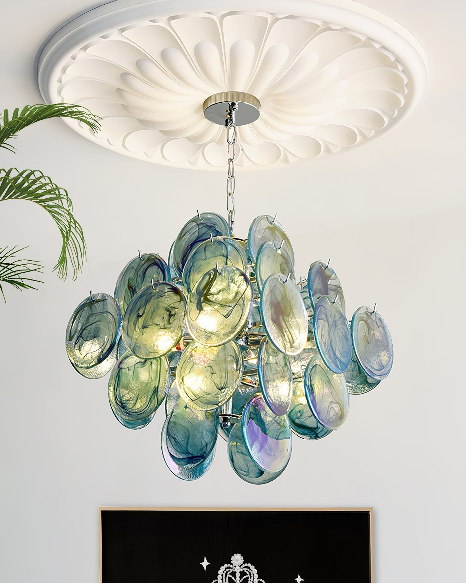 Carmosa Lustre en Verre Luxe - Neutralighting