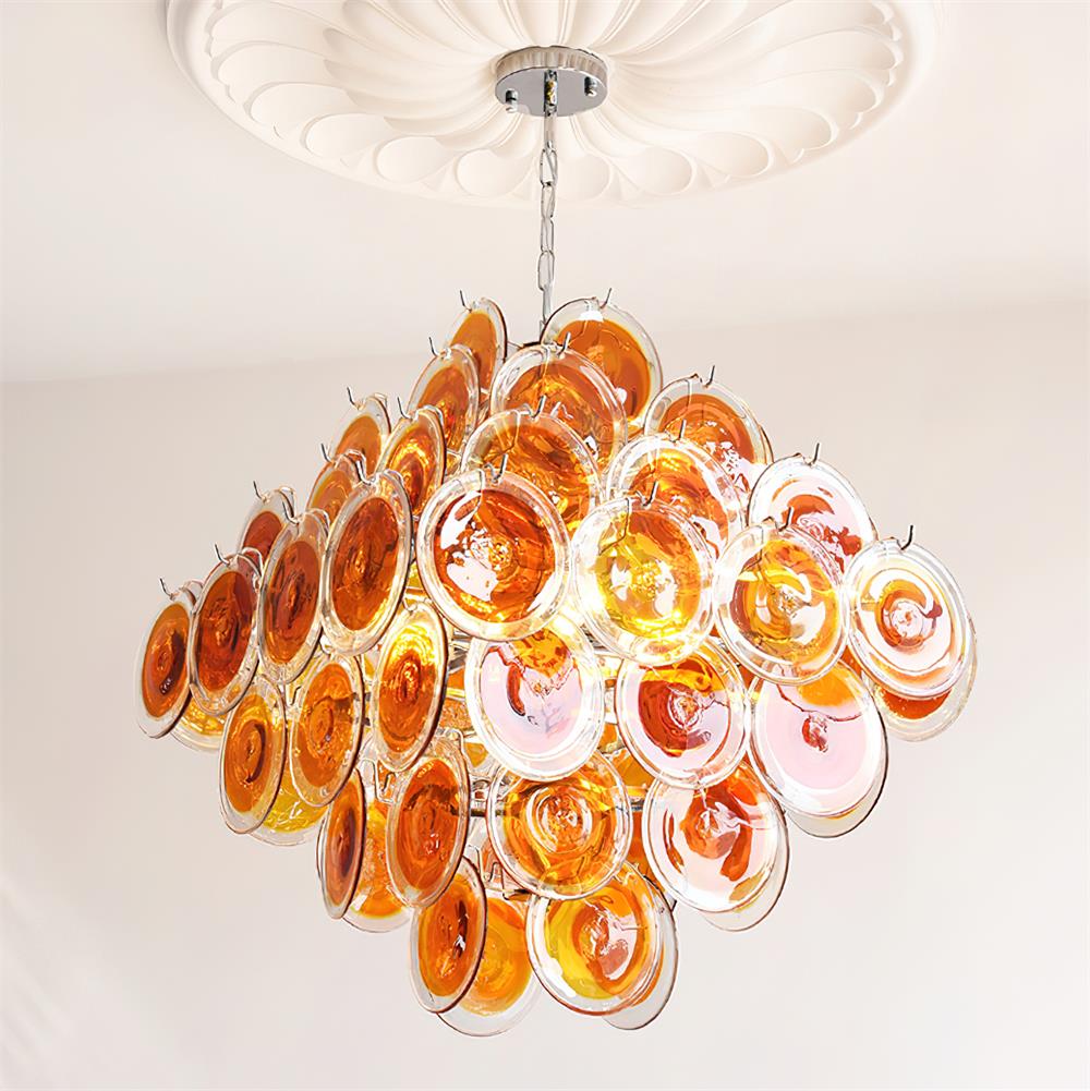 Carmosa Lustre en Verre Luxe - Neutralighting