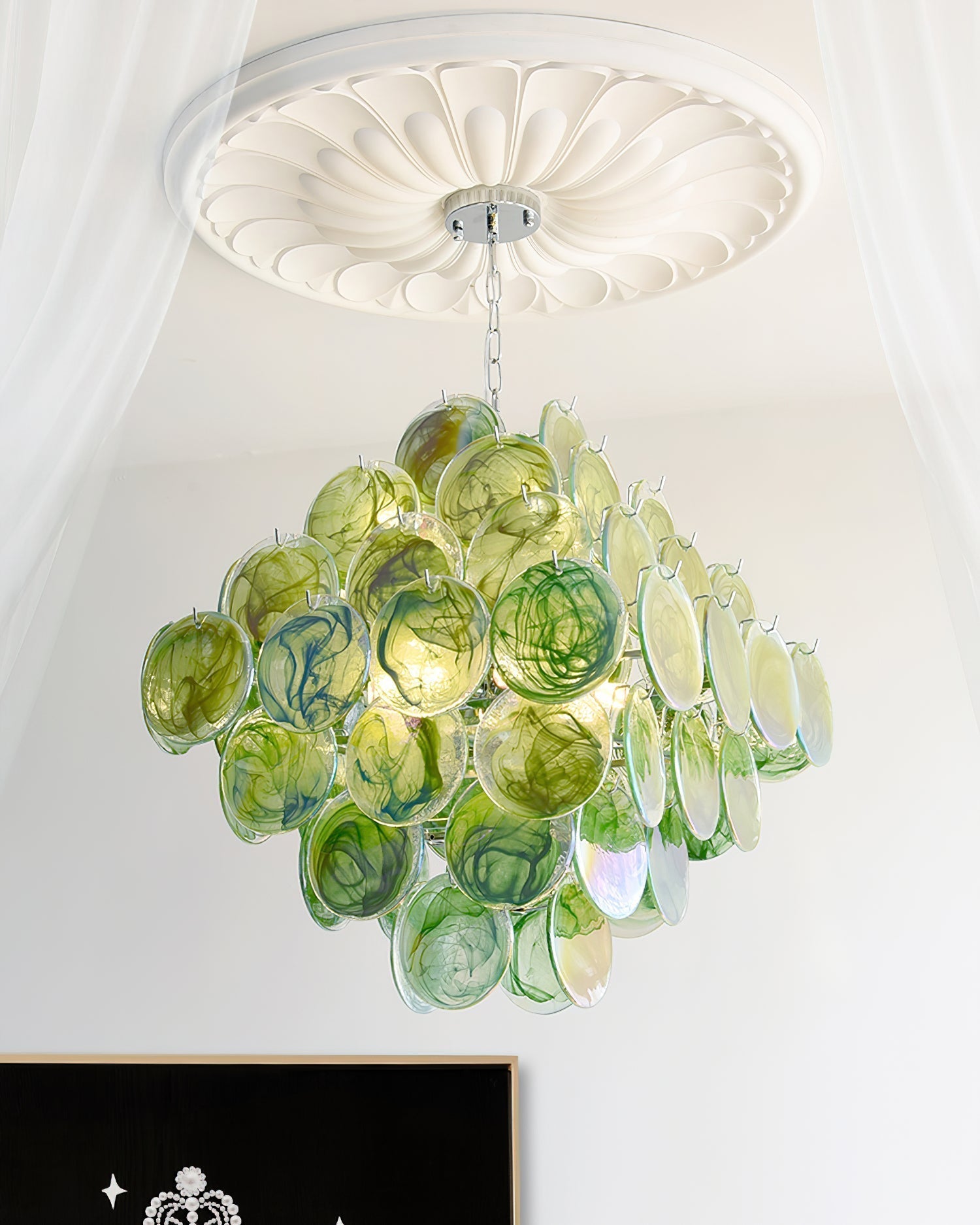 Carmosa Lustre en Verre Luxe - Neutralighting