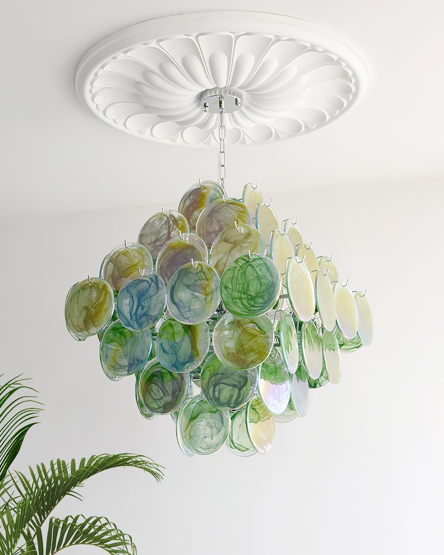 Carmosa Lustre en Verre Luxe - Neutralighting