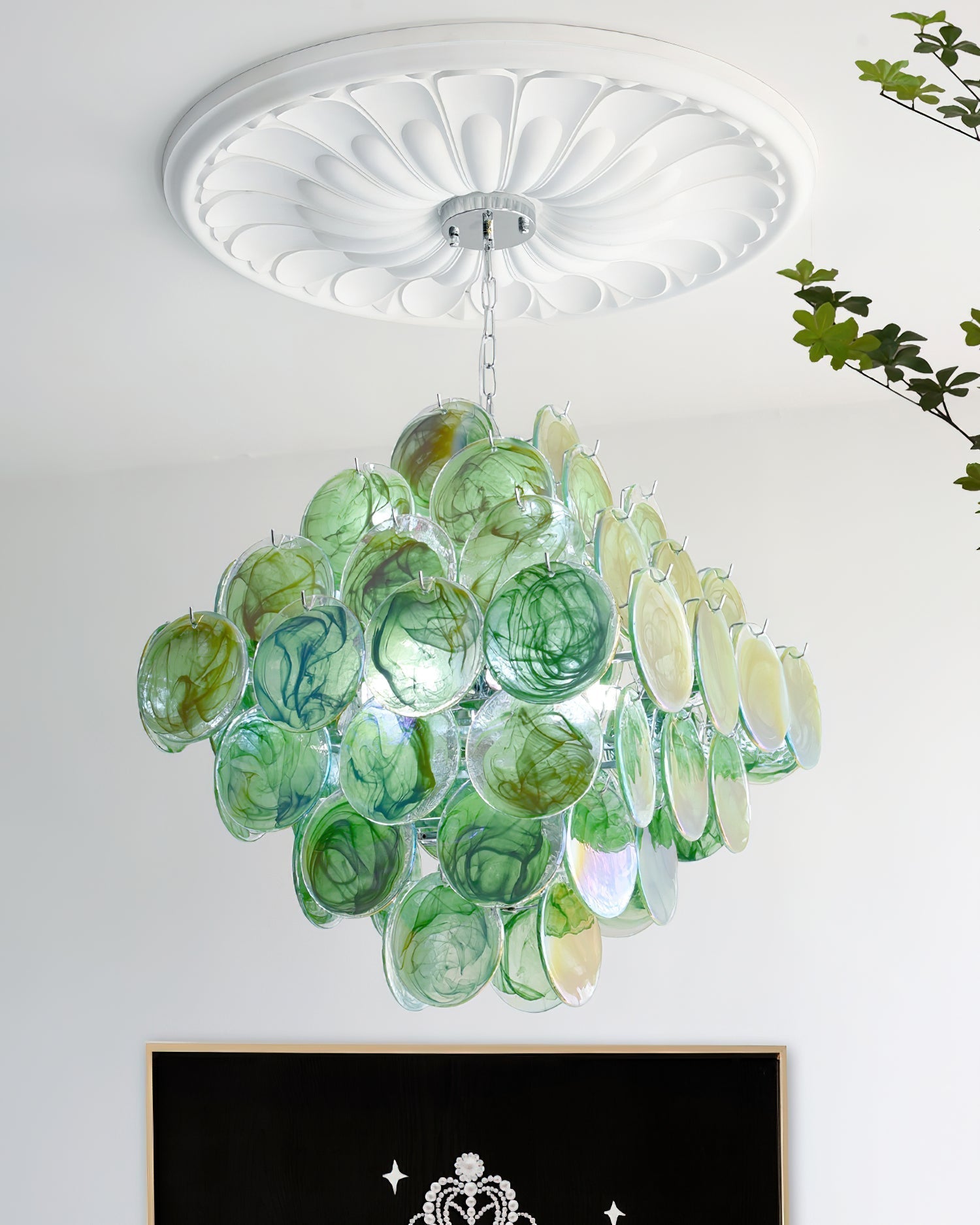 Carmosa Lustre en Verre Luxe - Neutralighting