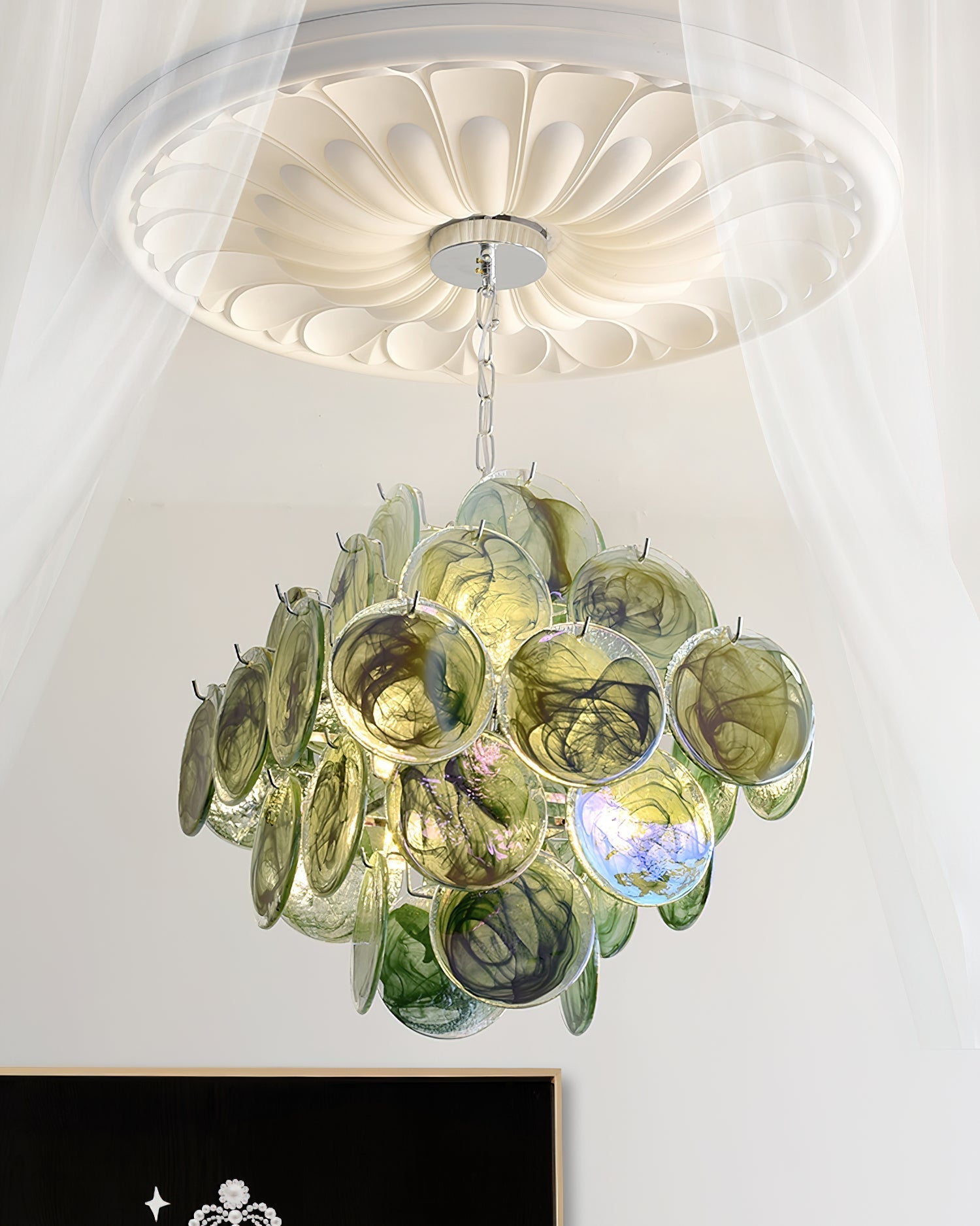 Carmosa Lustre en Verre Luxe - Neutralighting