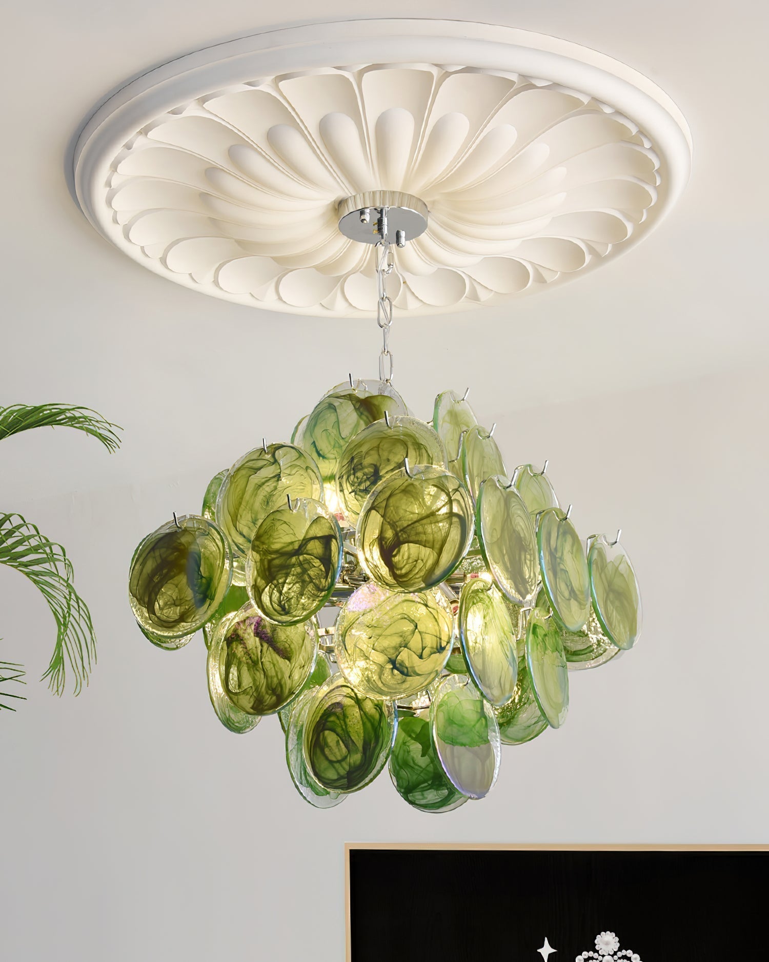 Carmosa Lustre en Verre Luxe - Neutralighting