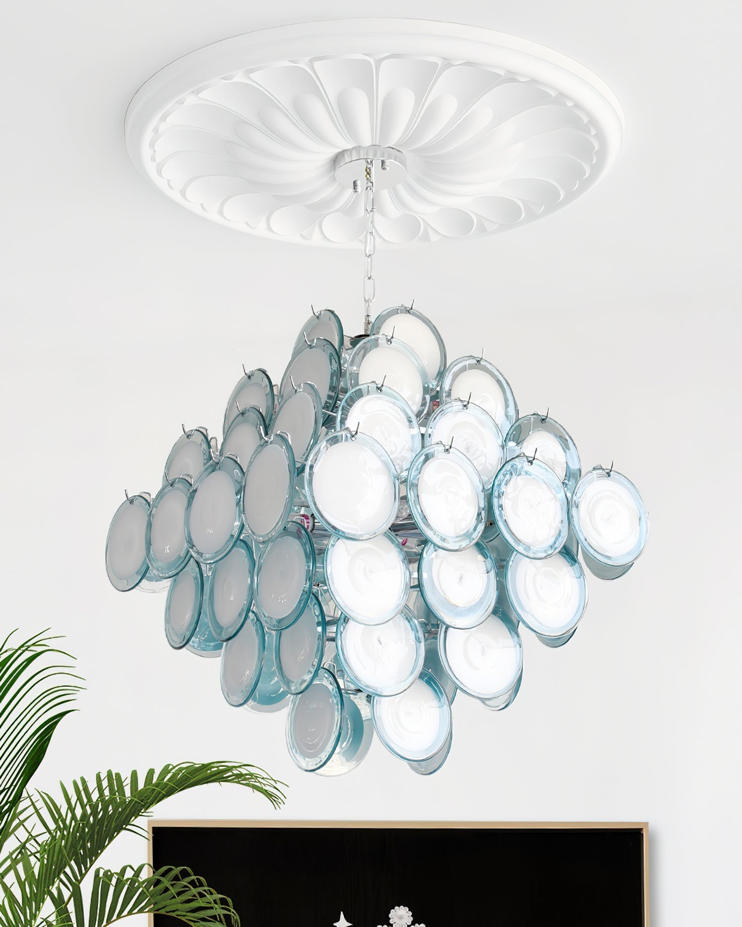 Carmosa Lustre en Verre Luxe - Neutralighting