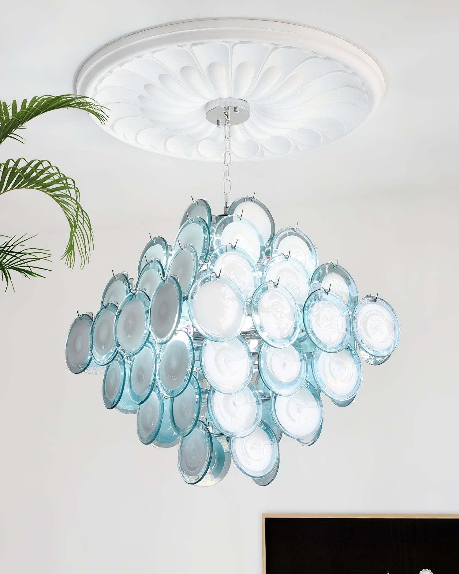 Carmosa Lustre en Verre Luxe - Neutralighting