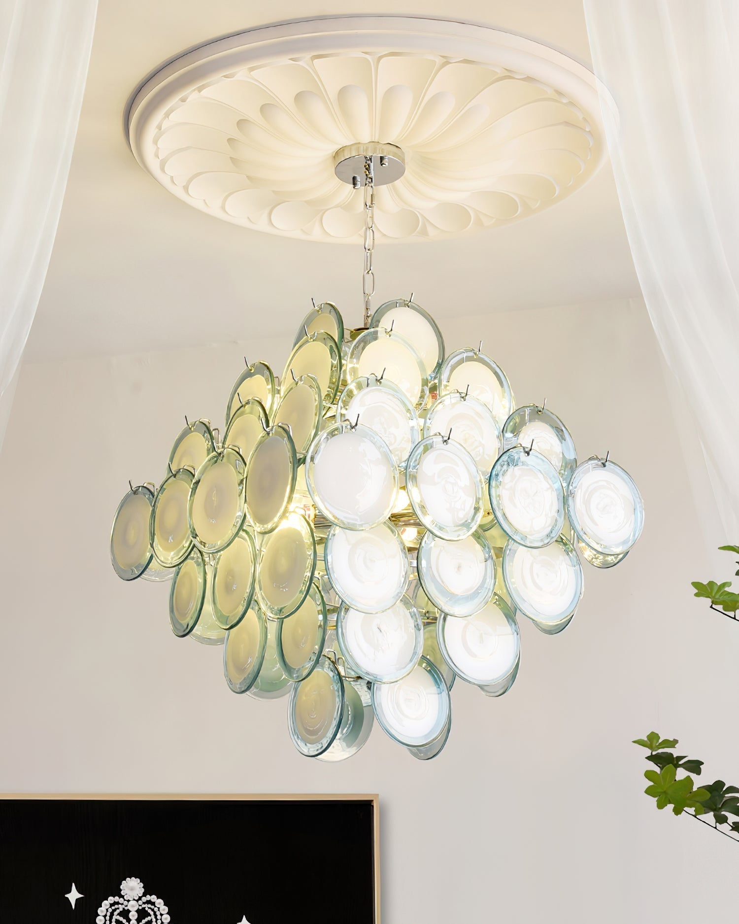 Carmosa Lustre en Verre Luxe - Neutralighting