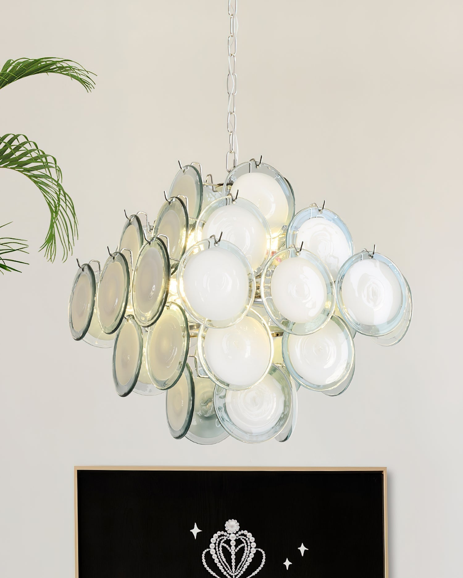 Carmosa Lustre en Verre Luxe - Neutralighting