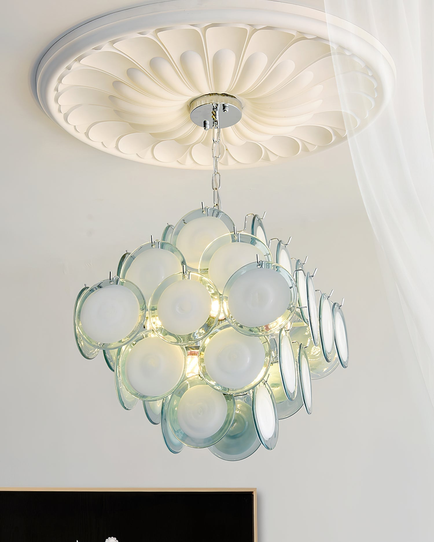 Carmosa Lustre en Verre Luxe - Neutralighting