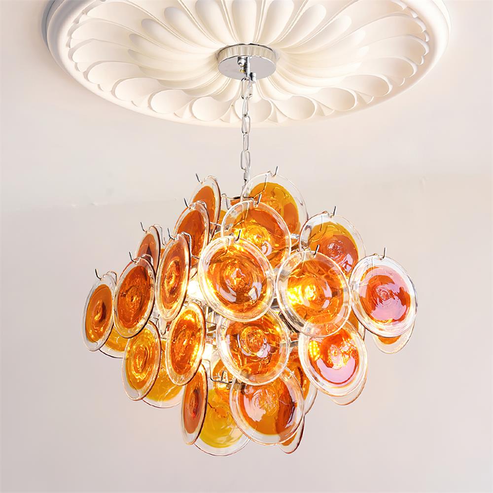 Carmosa Lustre en Verre Luxe - Neutralighting