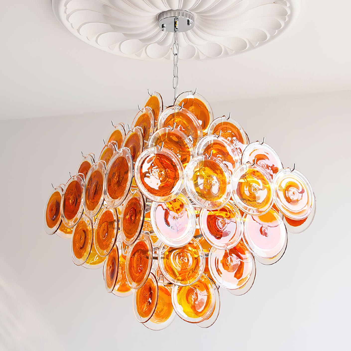 Carmosa Lustre en Verre Luxe - Neutralighting