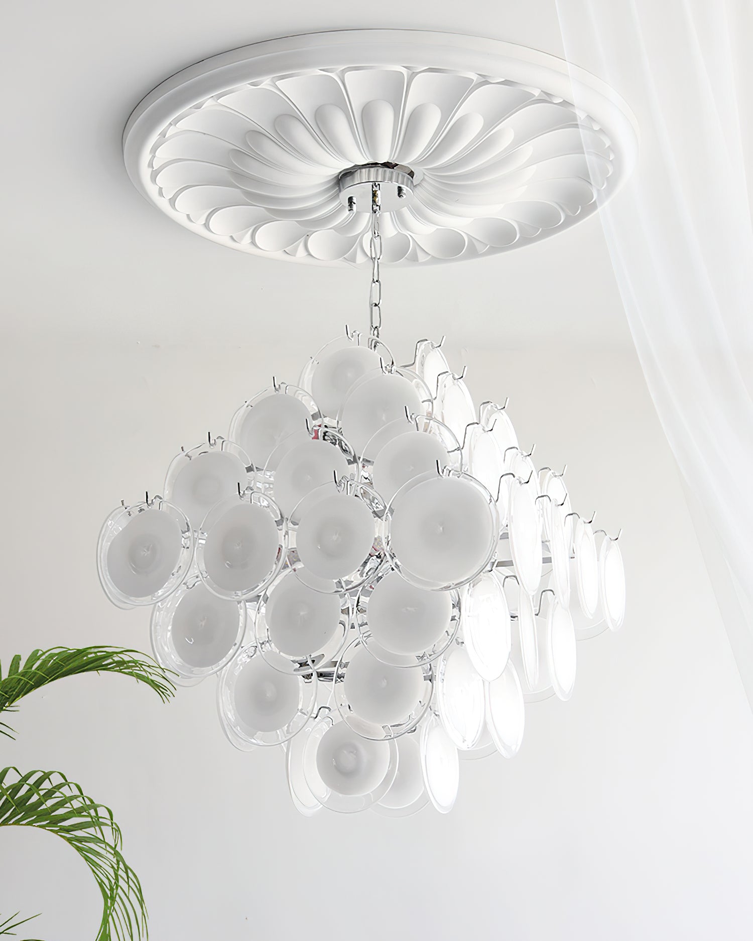 Carmosa Lustre en Verre Luxe - Neutralighting