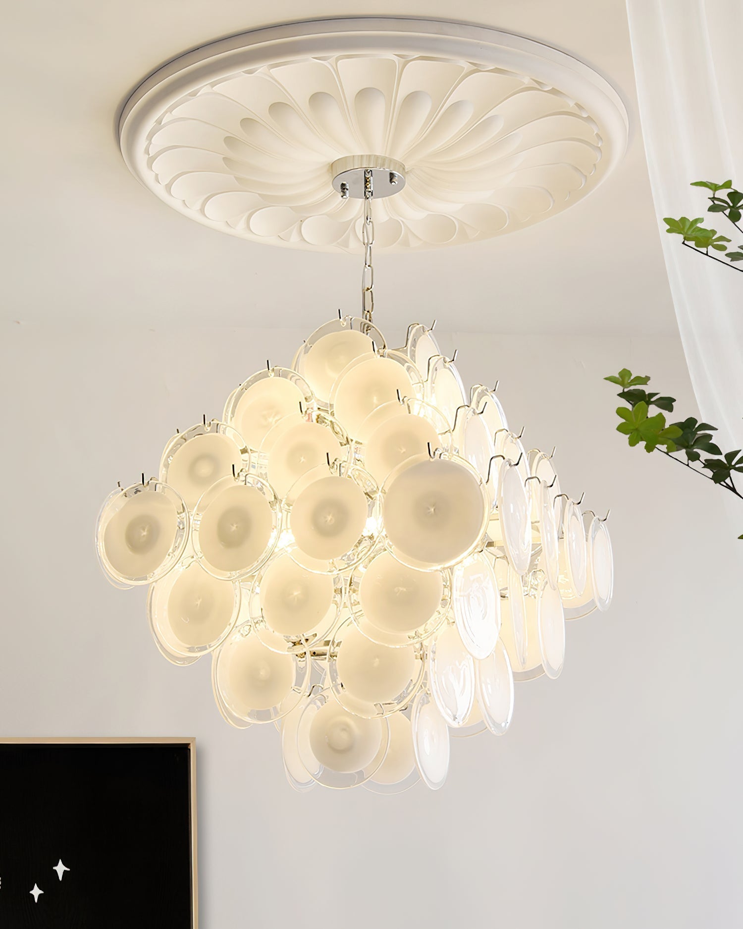 Carmosa Lustre en Verre Luxe - Neutralighting
