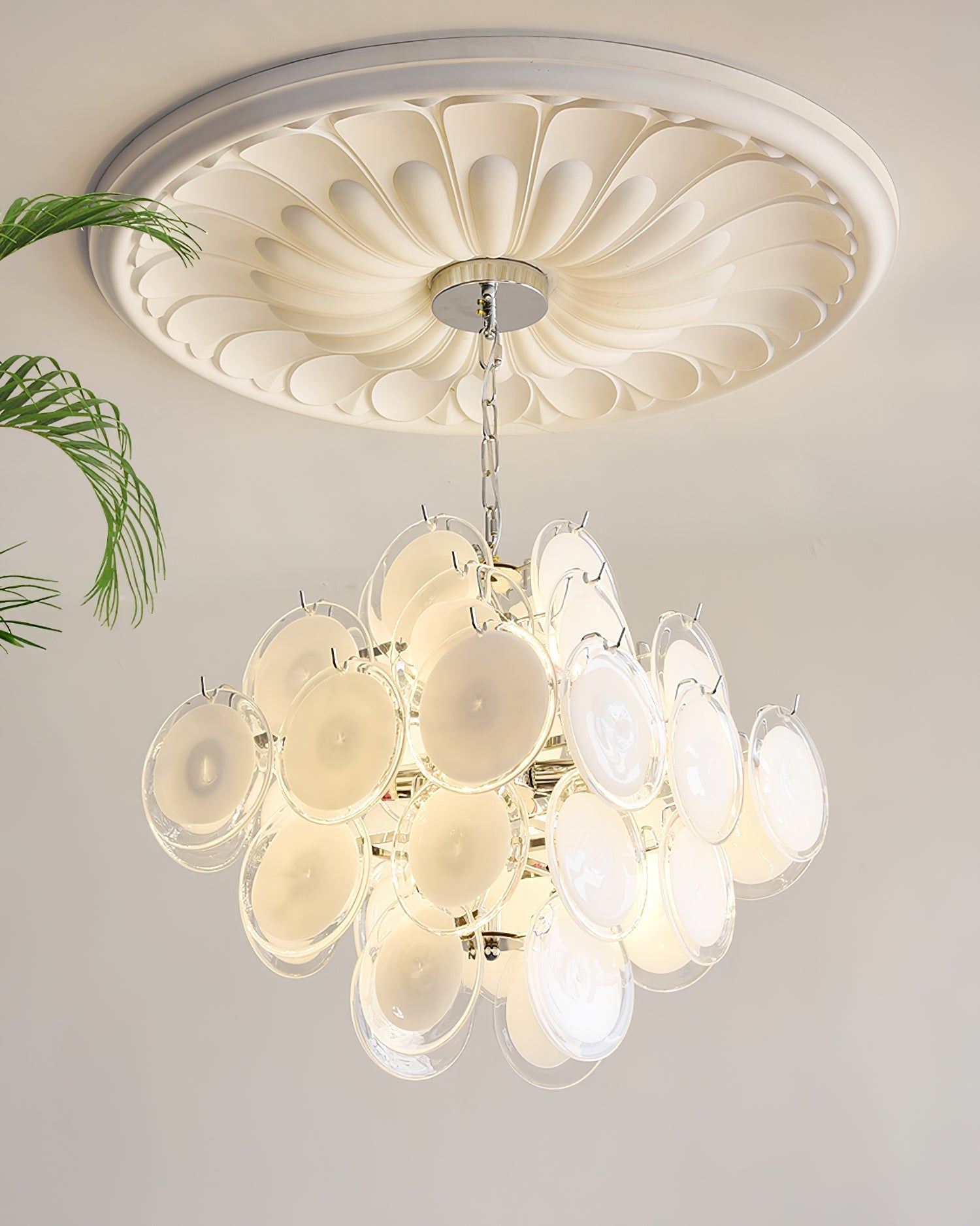 Carmosa Lustre en Verre Luxe - Neutralighting