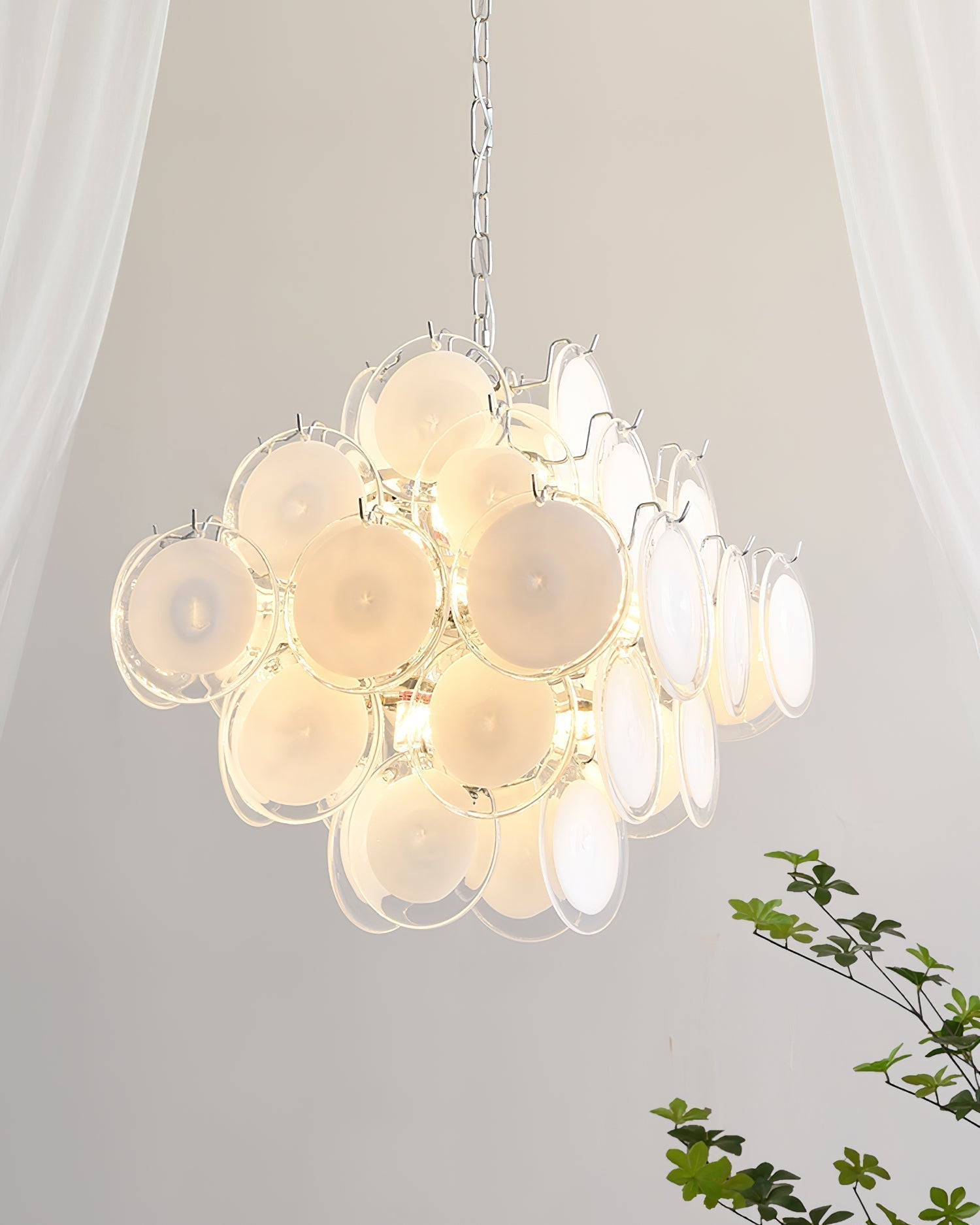 Carmosa Lustre en Verre Luxe - Neutralighting