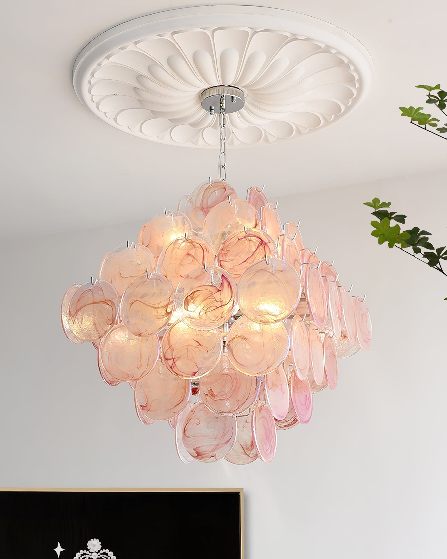 Carmosa Lustre en Verre Luxe - Neutralighting