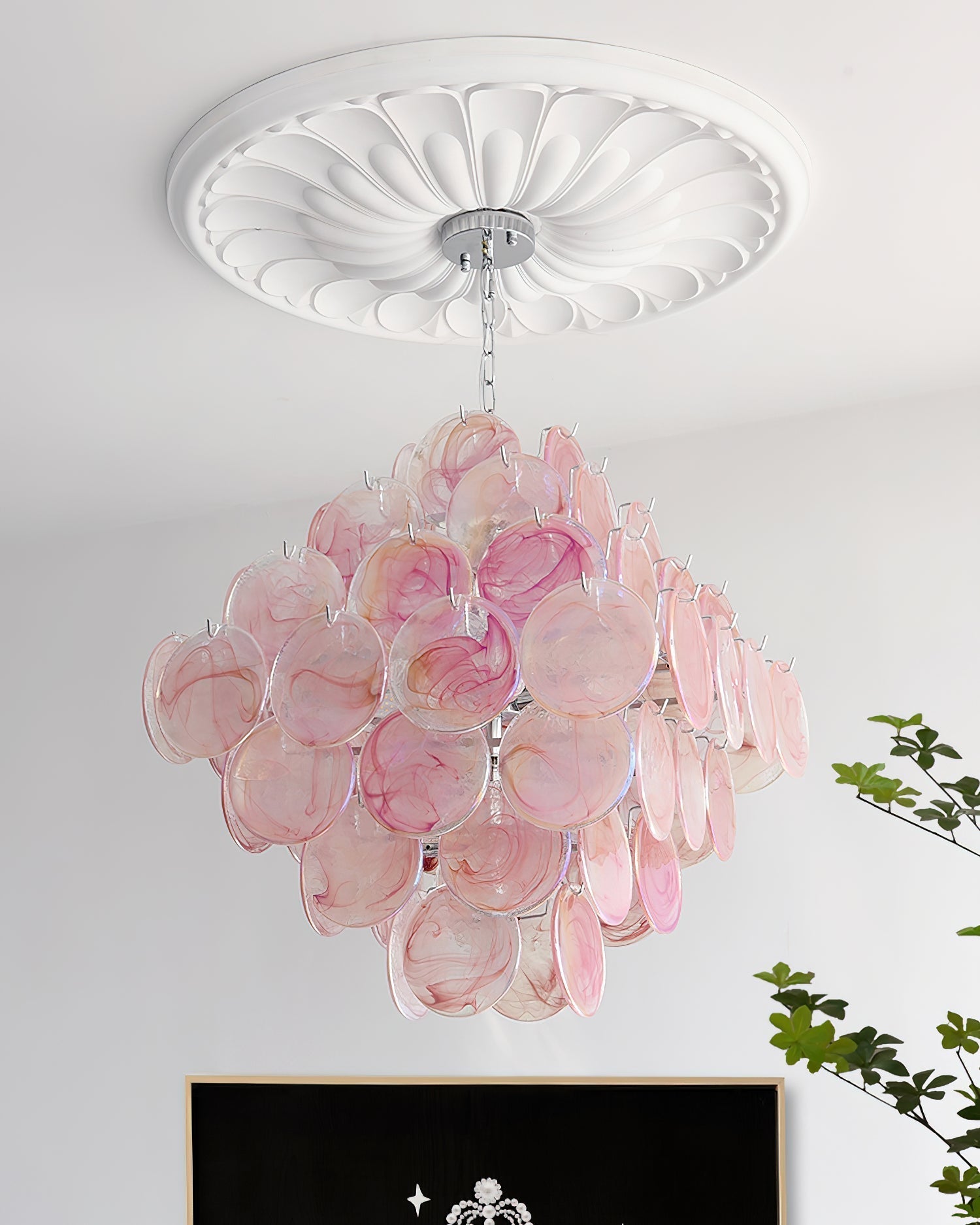 Carmosa Lustre en Verre Luxe - Neutralighting