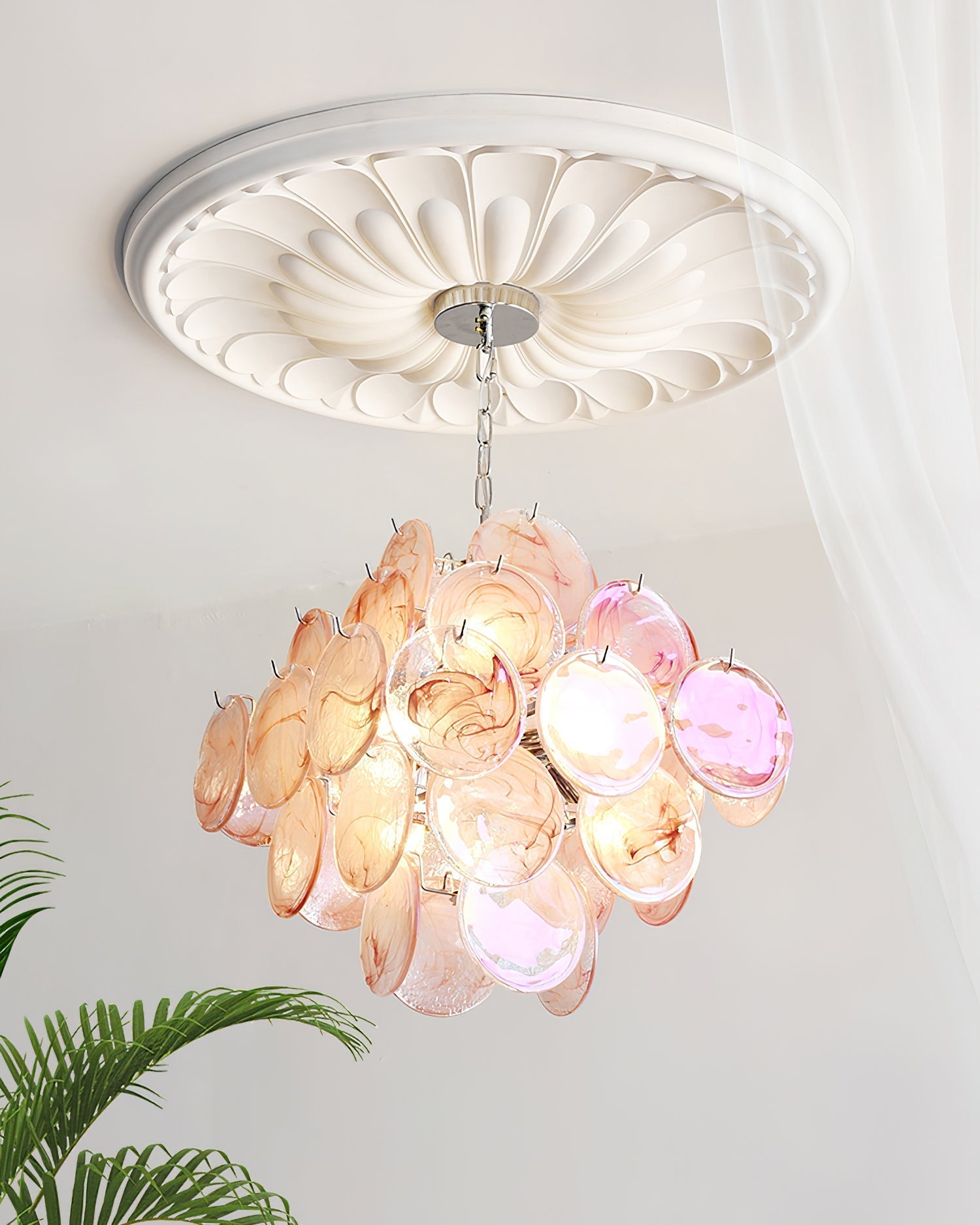 Carmosa Lustre en Verre Luxe - Neutralighting