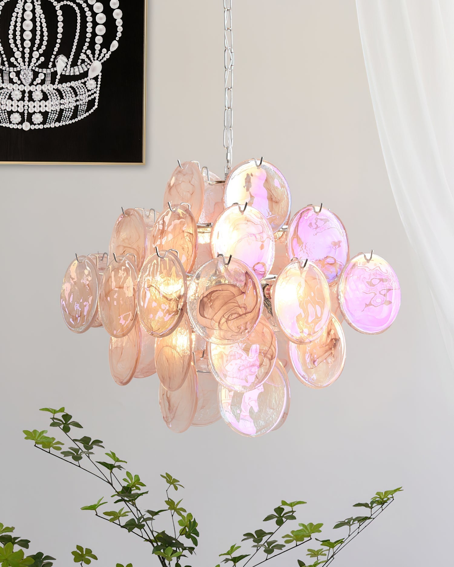 Carmosa Lustre en Verre Luxe - Neutralighting