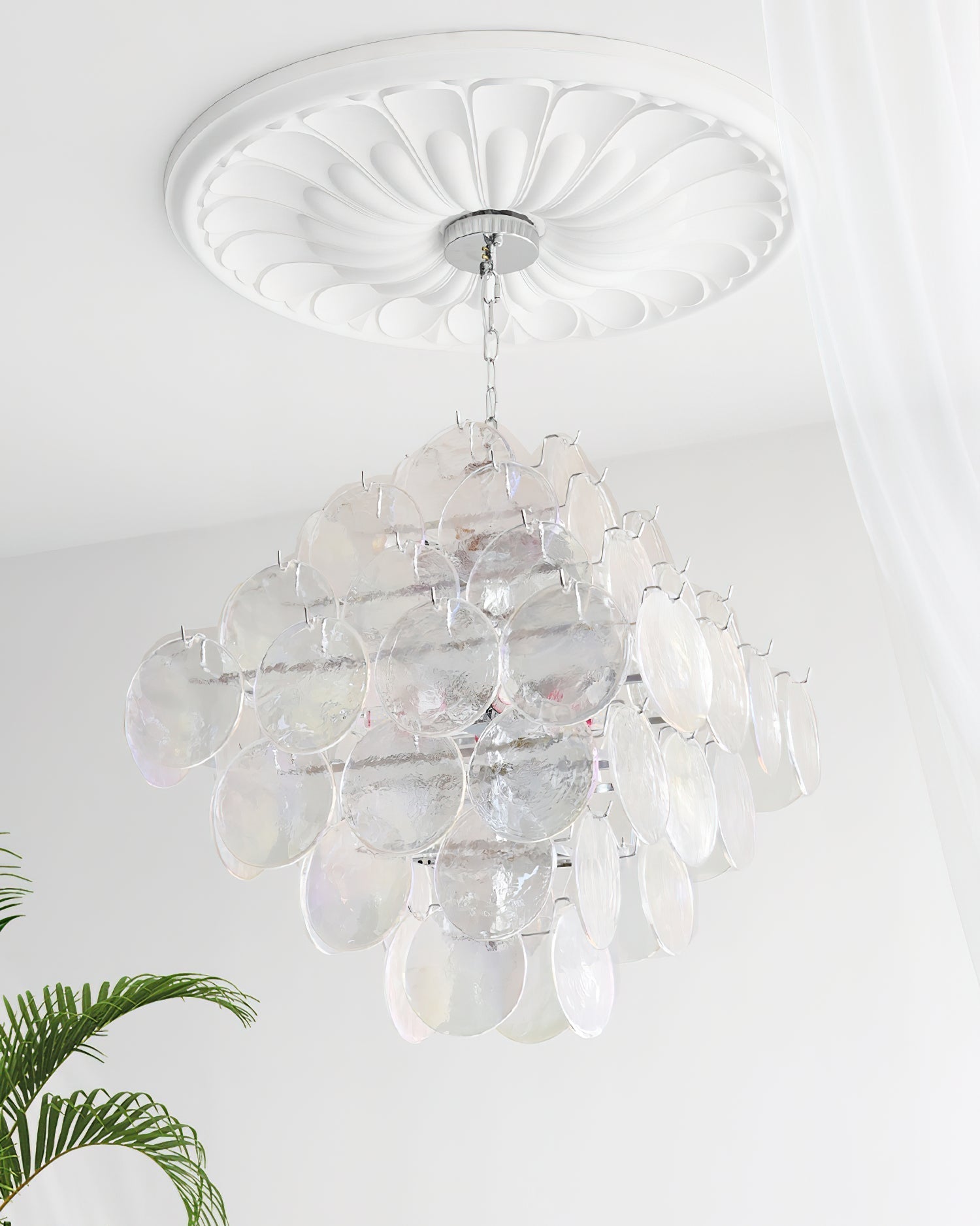 Carmosa Lustre en Verre Luxe - Neutralighting