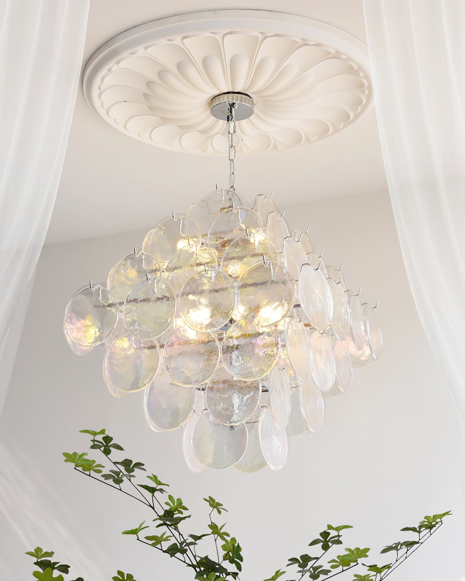 Carmosa Lustre en Verre Luxe - Neutralighting