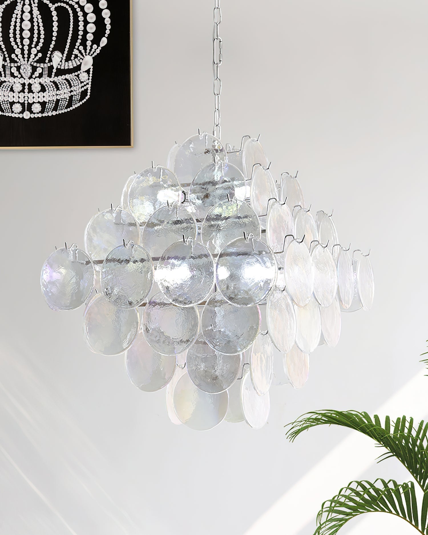 Carmosa Lustre en Verre Luxe - Neutralighting